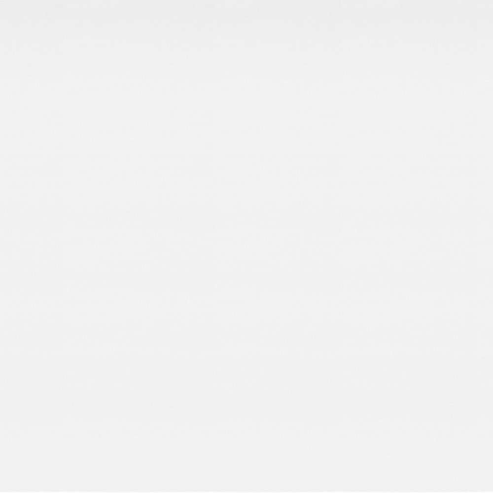 23" White Steel Round Pedestal End Table