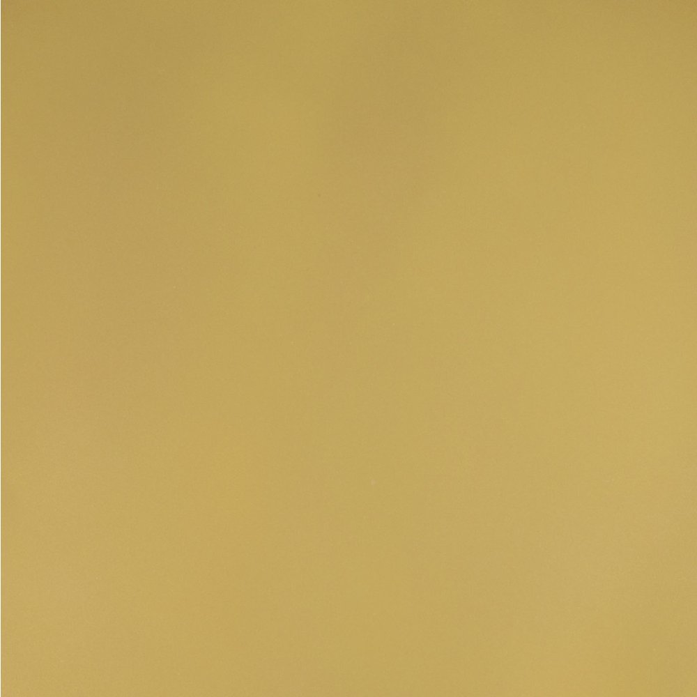 20" Gold Iron Round Pedestal End Table