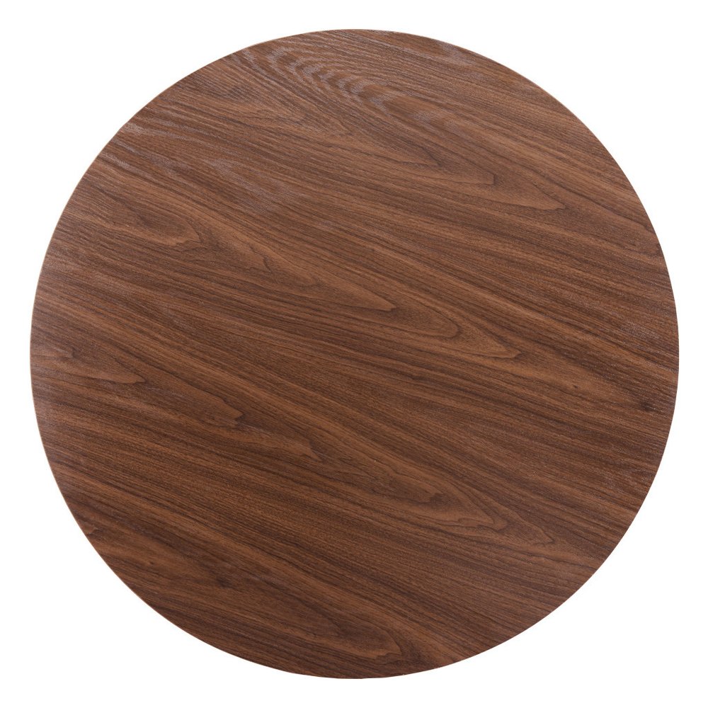 55" Brown Black and Gold Wood and Steel Three Tier Coffee Table