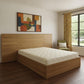 Natural Wood Queen Bed Frame