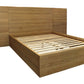 Natural Wood Queen Bed Frame