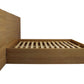 Natural Wood Queen Bed Frame