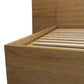Natural Wood Queen Bed Frame