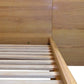 Natural Wood Queen Bed Frame