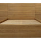 Natural Wood Queen Bed Frame