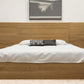 Natural Wood King Bed Frame