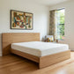 Natural Wood California King Bed Frame