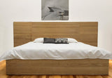 Natural Wood California King Bed Frame