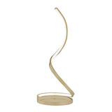 31" Gold Novelty Desk Lamp