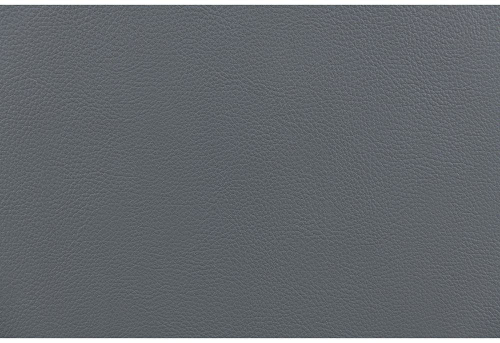 75" Light Gray Faux Leather Power Reclining Loveseat With Storage