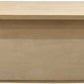 108" Natural Solid Wood Pedestal Base Dining Table