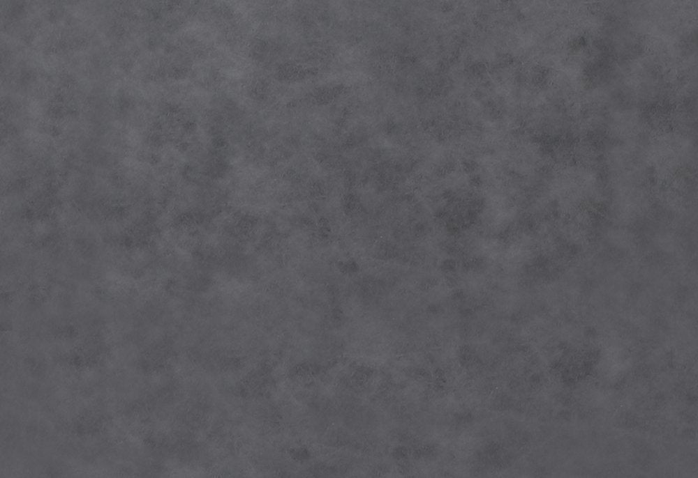 Gray Faux Leather Reclining Curved Corner Sectional With Console