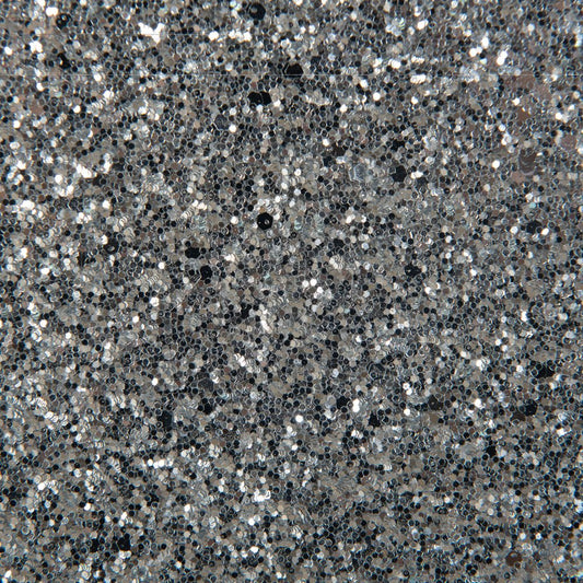 58" White And Silver Faux Crystal Bling Wood Six Drawer Double Dresser