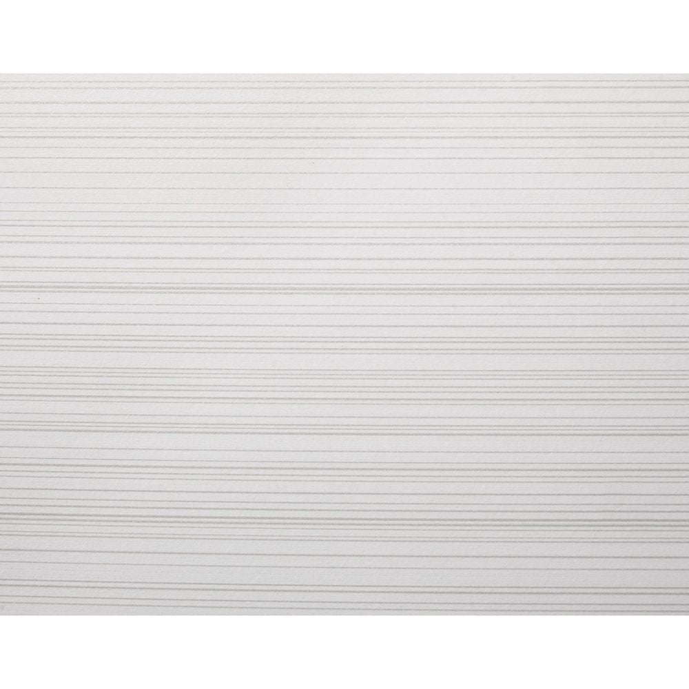 49" White And Silver And Faux Wood And Crystal Bling Lighted Five Drawer Dresser