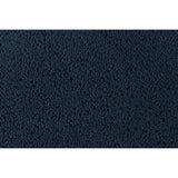 Navy Blue Tufted Upholstered Lighted King Bed Frame