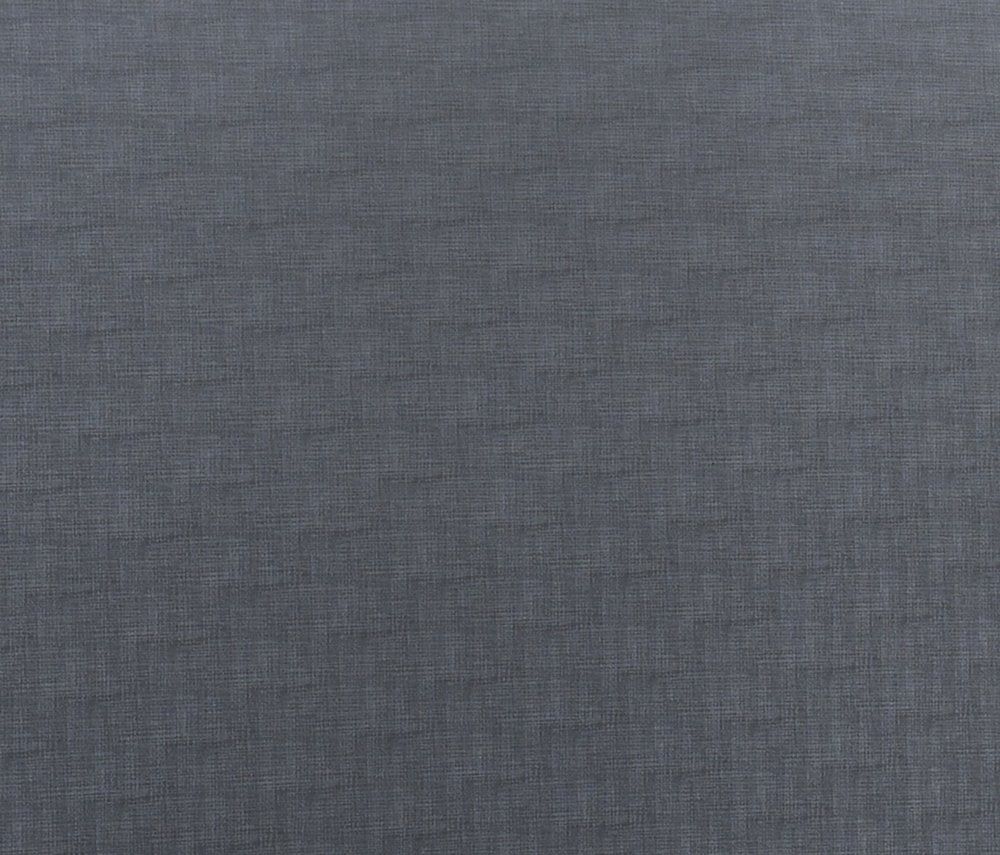 White and Gray Faux Marble And Upholstery Lighted Queen Bed Frame