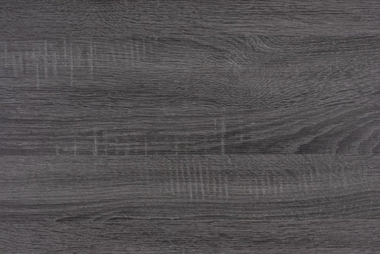 Black And Gray Inlaid Panels Queen Bed Frame