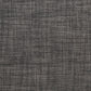 Set of Two 26" Gray and Black Wood and Fabric Counter Height Bar Chairs