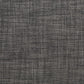 Set of Two 26" Gray and Black Wood and Fabric Counter Height Bar Chairs