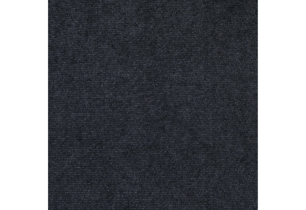 Set of Two Black Upholstered Velvet Dining Side Chairs