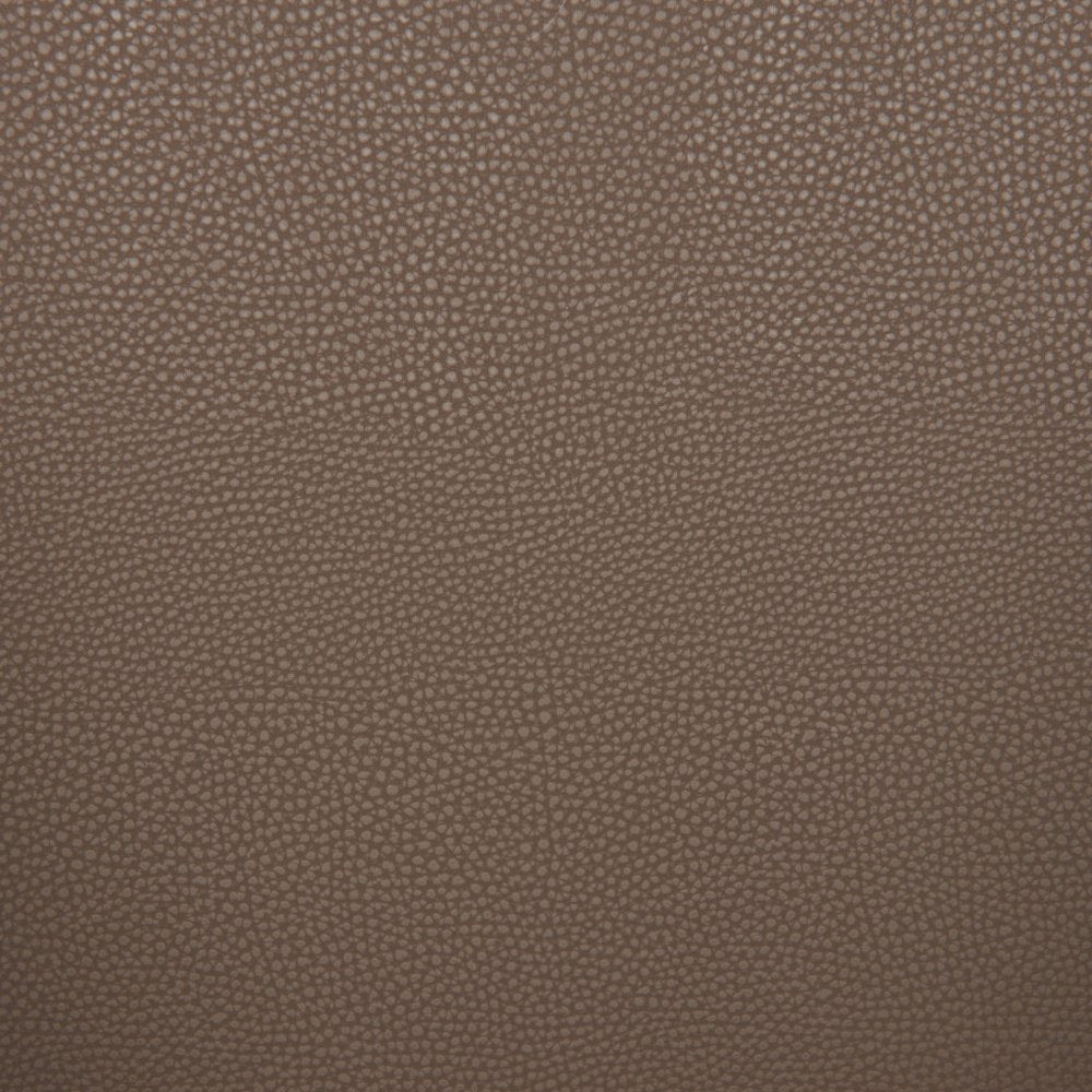 Brown and Walnut Upholstered Faux Leather Curved Back Dining Arm Chair