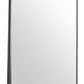 66" Black Steel Framed Full Length Mirror