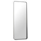 66" Black Steel Framed Full Length Mirror