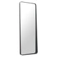66" Black Steel Framed Full Length Mirror