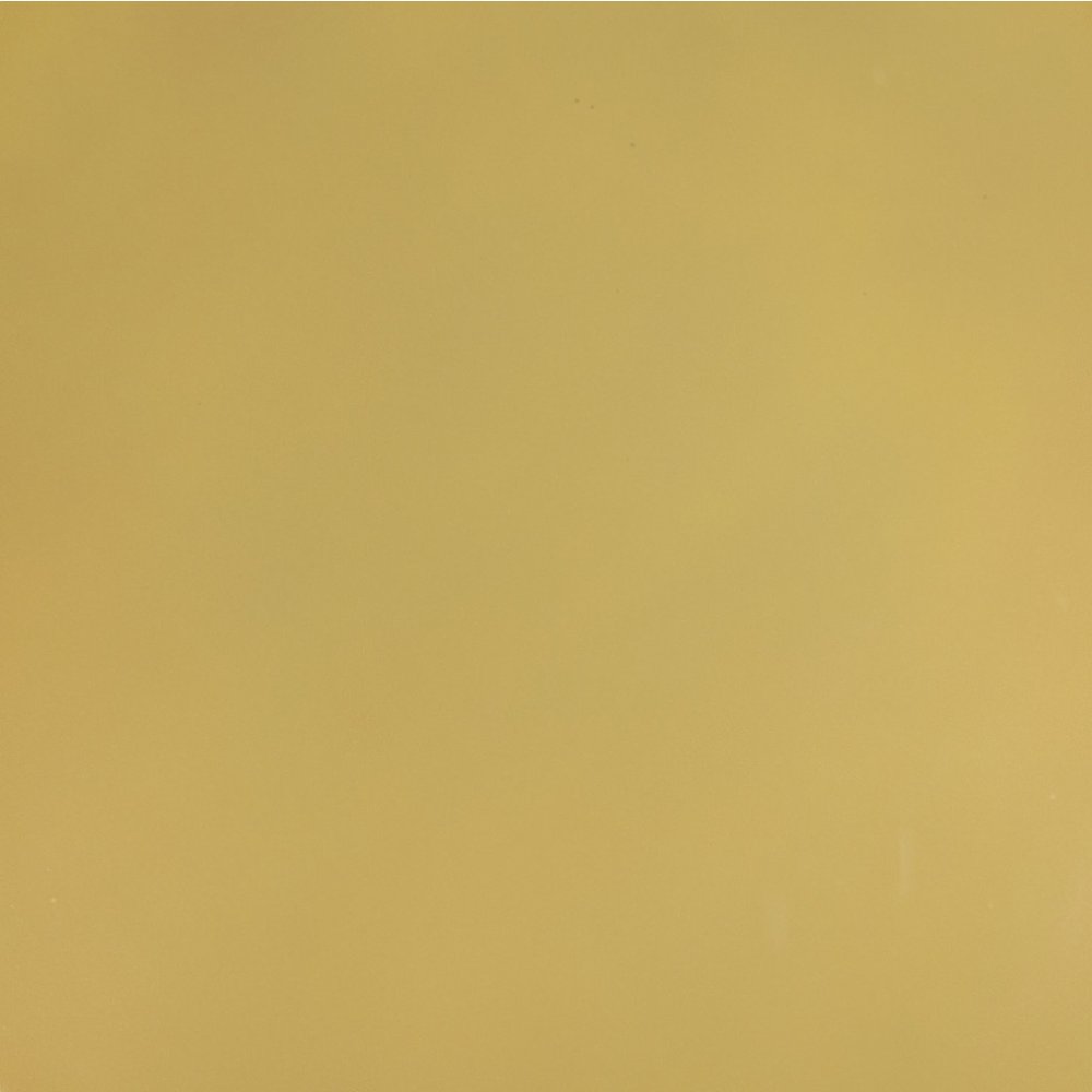 30" Gold Iron Round Pedestal Coffee Table