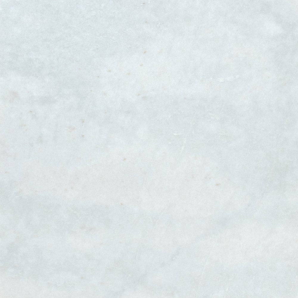 50" White and Antiqued Bronze Genuine Marble and Aluminum Abstract Coffee Table