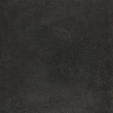 50" White and Antiqued Bronze Genuine Marble and Aluminum Abstract Coffee Table