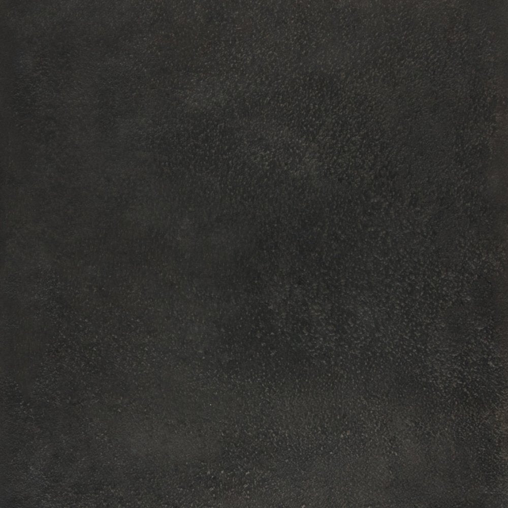 50" White and Antiqued Bronze Genuine Marble and Aluminum Abstract Coffee Table