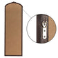 64" Brown Solid Wood Framed Full Length Mirror