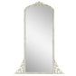 67" White Solid Wood Framed Full Length Mirror