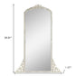 67" White Solid Wood Framed Full Length Mirror