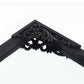 69" Black Solid Wood Framed Full Length Mirror