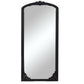 69" Black Solid Wood Framed Full Length Mirror