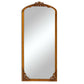 69" Brown Solid Wood Framed Full Length Mirror