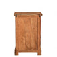 30" Natural Solid Wood Three Drawers Filing Cabinet