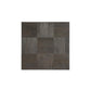 22" Gray Distressed Solid Wood Square Block End Table