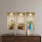Set of Three Ala Faux Niche 3D Peel and Stick Wall Decals