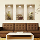 Set of Three Aba Faux Niche 3D Peel and Stick Wall Decals