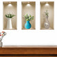 Set of Three Asa Faux Niche 3D Peel and Stick Wall Decals