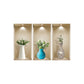 Set of Three Ada Faux Niche 3D Peel and Stick Wall Decals