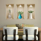 Set of Three Ada Faux Niche 3D Peel and Stick Wall Decals