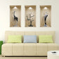 Set of Three Ama Faux Niche 3D Peel and Stick Wall Decals