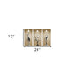 Set of Three Ama Faux Niche 3D Peel and Stick Wall Decals