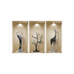 Set of Three Ama Faux Niche 3D Peel and Stick Wall Decals