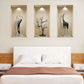 Set of Three Apa Faux Niche 3D Peel and Stick Wall Decals
