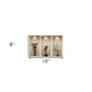 Set of Three Acy Faux Niche 3D Peel and Stick Wall Decals